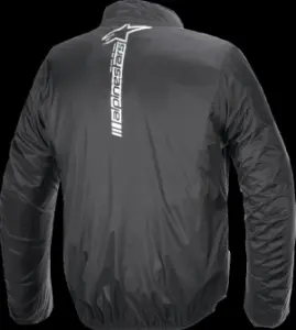 ALPINESTARS (ROAD) - JACKET RAIN HURRICANE V2 BLK L - 28540389