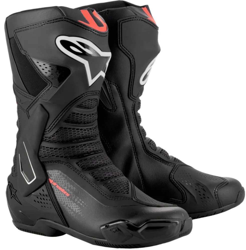 ALPINESTARS (ROAD) - BOOT SMX-6 V3 BLACK/RED 44 - 34041855
