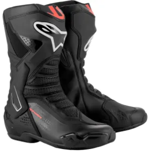 ALPINESTARS (ROAD) - BOOT SMX-6 V3 BLACK/RED 44 - 34041855