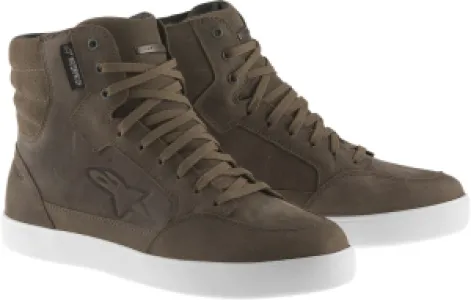 ALPINESTARS (ROAD) - SHOE J-6 WP BROWN 12 - 34051926