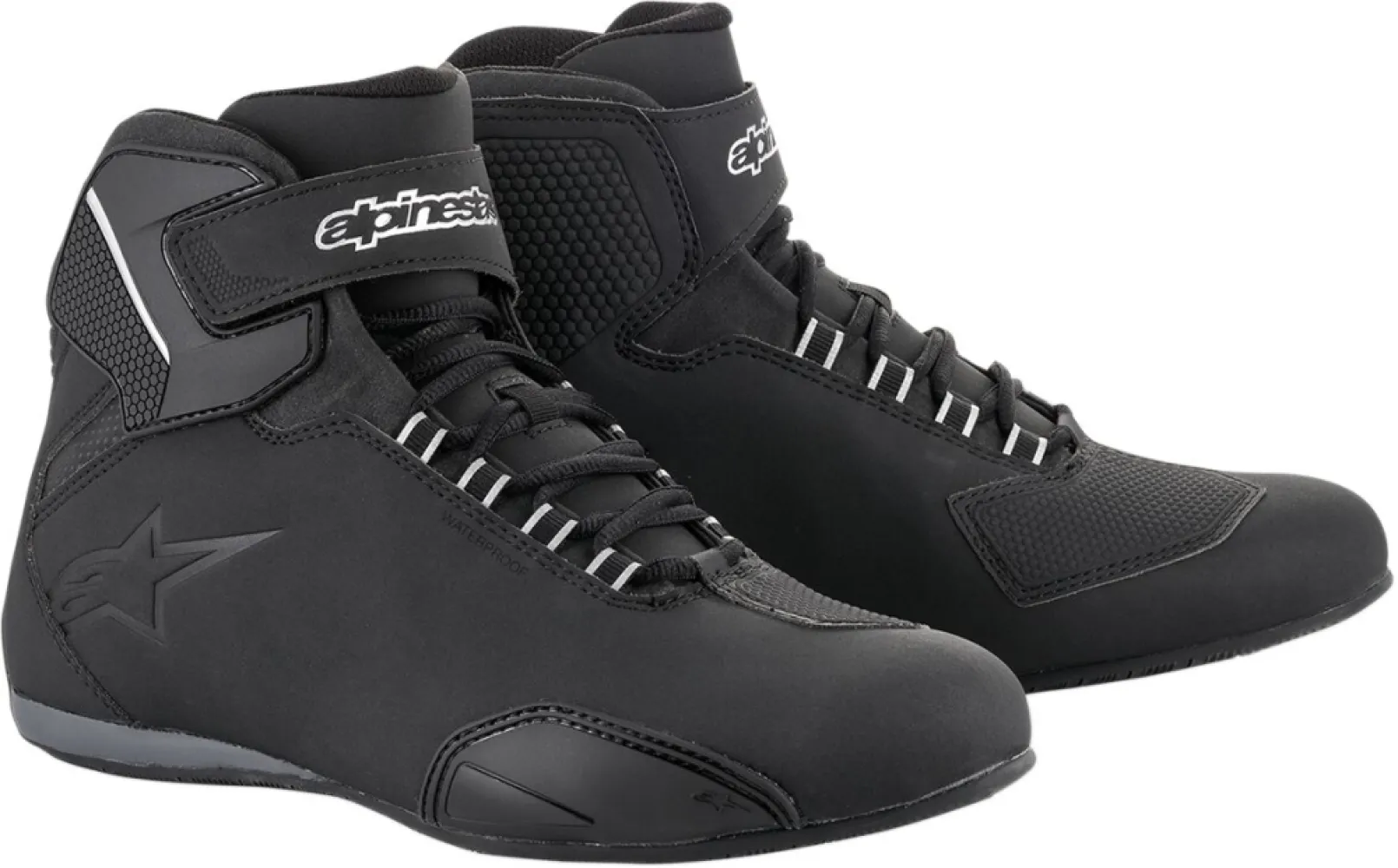 ALPINESTARS (ROAD) - SHOE SEKTOR WP BLACK 7.5 - 34051940