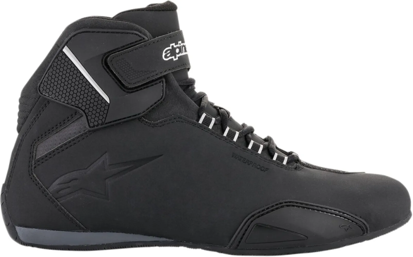 ALPINESTARS (ROAD) - SHOE SEKTOR WP BLACK 7.5 - 34051940