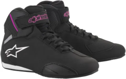 ALPINESTARS (ROAD) - SHOE 4W SEKTOR BK/PK 6.5 - 34052059