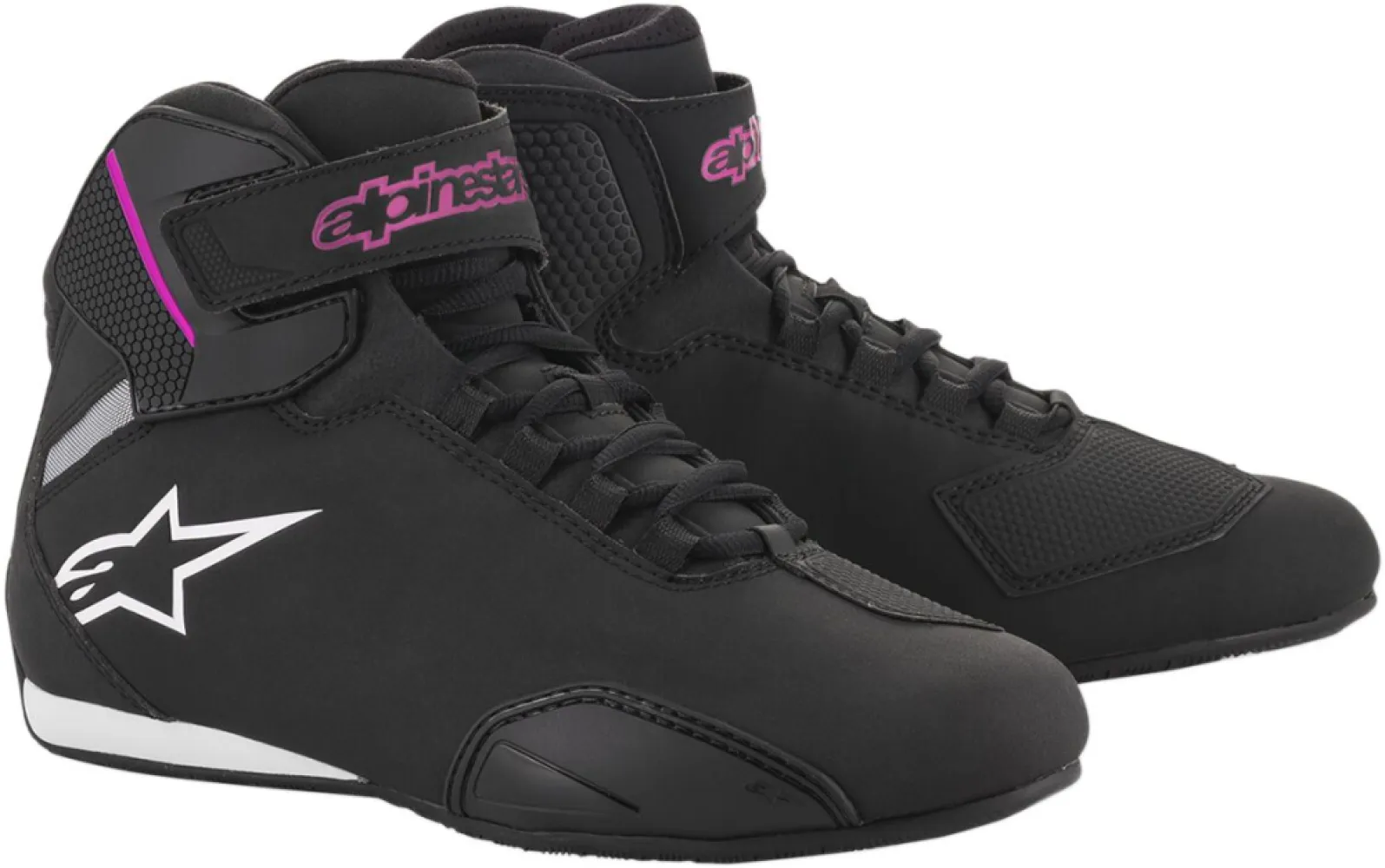 ALPINESTARS (ROAD) - SHOE 4W SEKTOR BK/PK 7.5 - 34052061