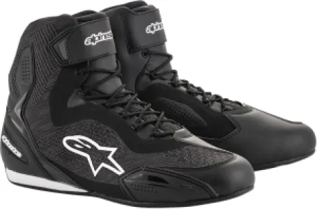 ALPINESTARS (ROAD) - SHOE FAST3-RK BLACK 6 - 34052197