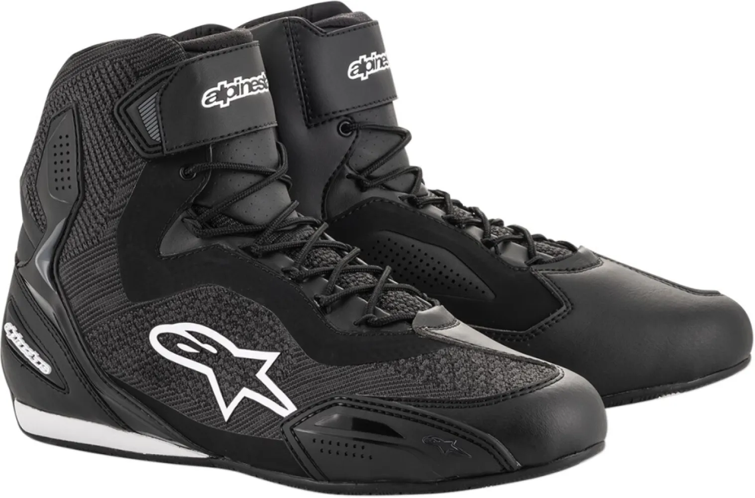 ALPINESTARS (ROAD) - SHOE FAST3-RK BLACK 11 - 34052207
