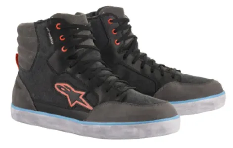ALPINESTARS (ROAD) - SHOE J-6 WP BK/GY/BL 8 - 34052410