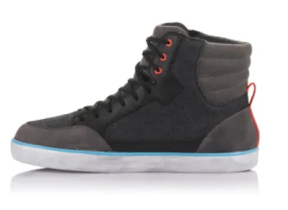 ALPINESTARS (ROAD) - SHOE J-6 WP BK/GY/BL 8 - 34052410