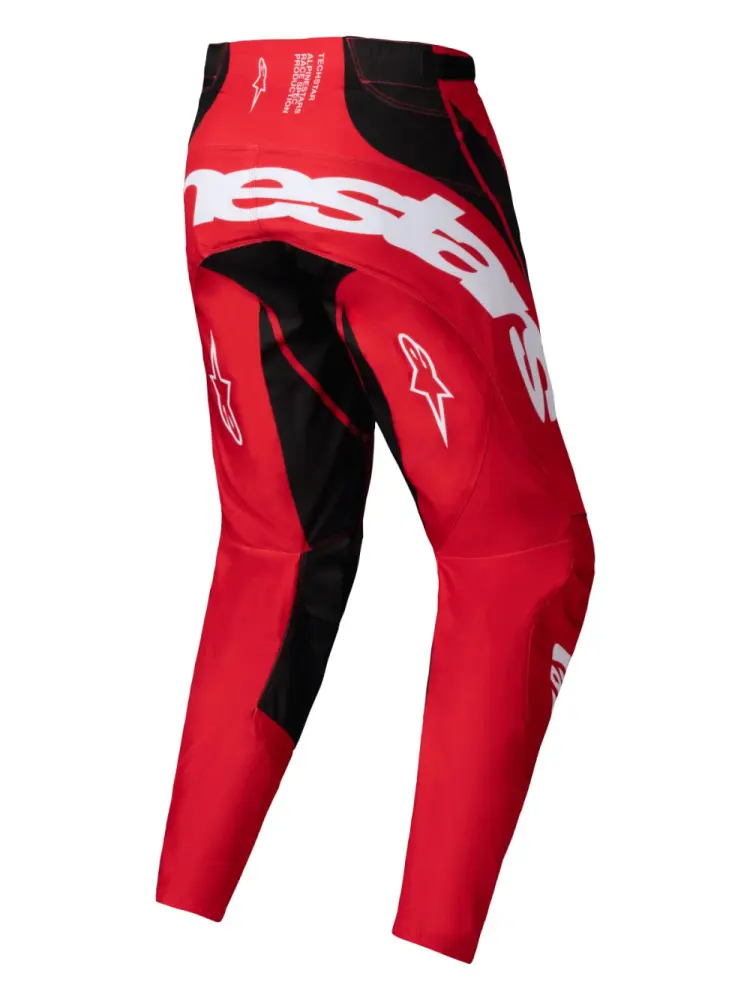 ALPINESTARS(MX) - PANT TECHSTAR DREEM RED/BLACK  - 290111571