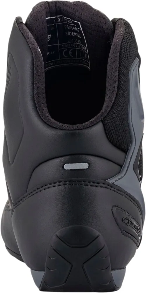 ALPINESTARS (ROAD) - SHOE FAST3-RK BLK/GY/RED 11 - 34052712