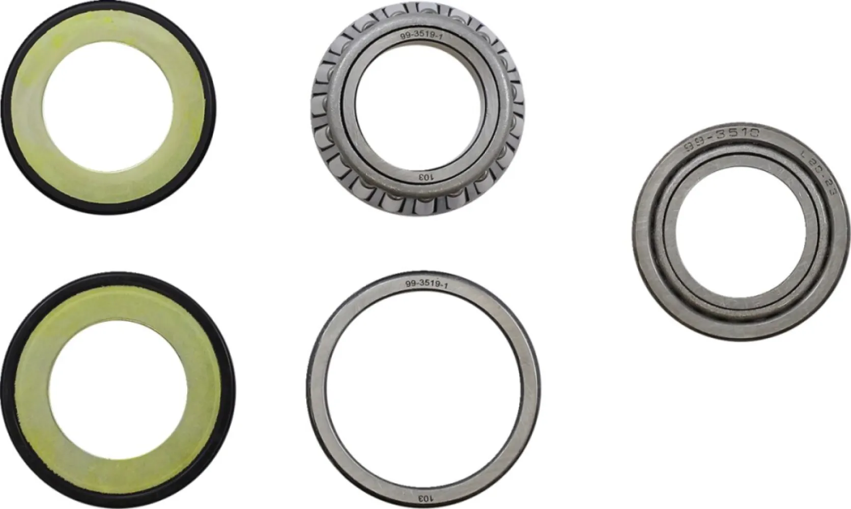 MOOSE OFFROAD HARD-PARTS - BEARINGSTEERING STEM-HO - 04100035