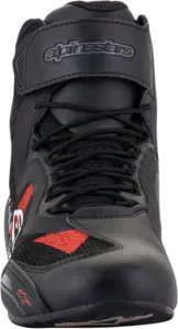 ALPINESTARS (ROAD) - SHOE FAST3-RK BLK/GY/RED 12 - 34052714