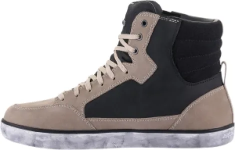 ALPINESTARS (ROAD) - SHOE J-6 WP BK/WT 9 - 34052818