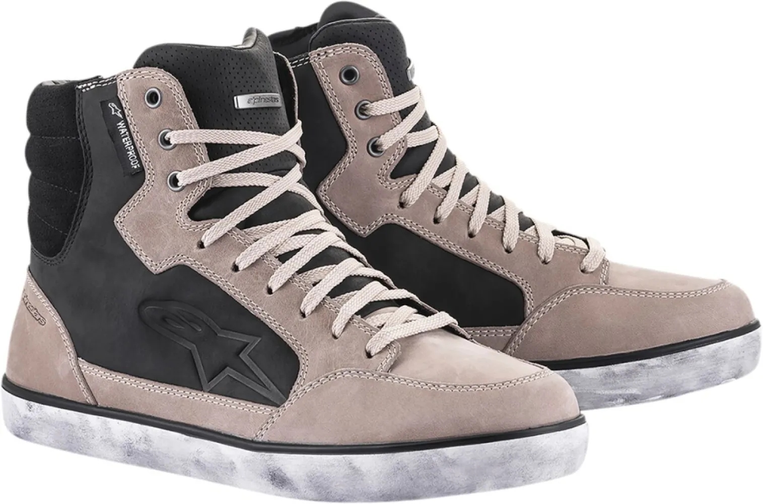 ALPINESTARS (ROAD) - SHOE J-6 WP BK/WT 10 - 34052819