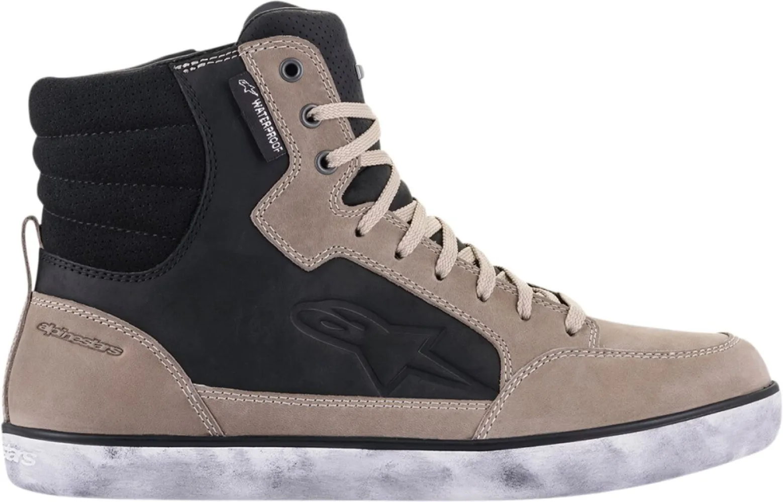 ALPINESTARS (ROAD) - SHOE J-6 WP BK/WT 10 - 34052819