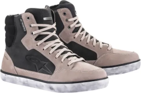 ALPINESTARS (ROAD) - SHOE J-6 WP BK/WT 12 - 34052821