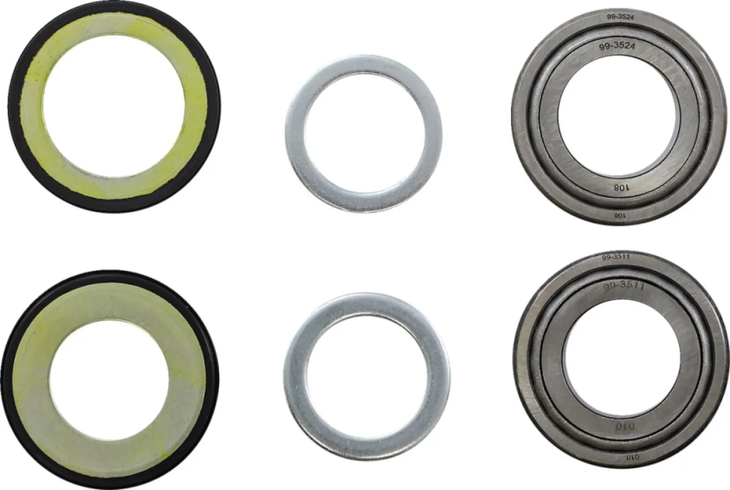 MOOSE OFFROAD HARD-PARTS - BEARINGSTEERING STEM-HON ATC - 04100041