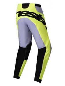 ALPINESTARS(MX) - PANT RACER VEIL GRAY/YELLOW 36 - 290111606