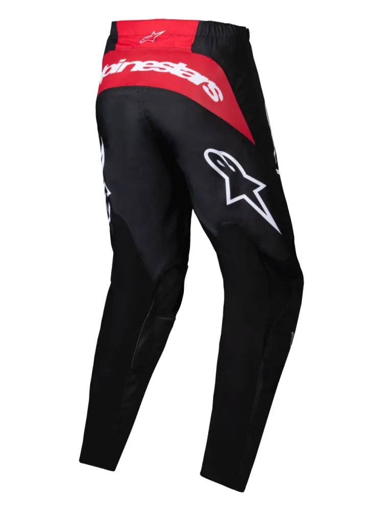 ALPINESTARS(MX) - PANT FLUID HAUL BLACK/WHITE 32 - 290111639