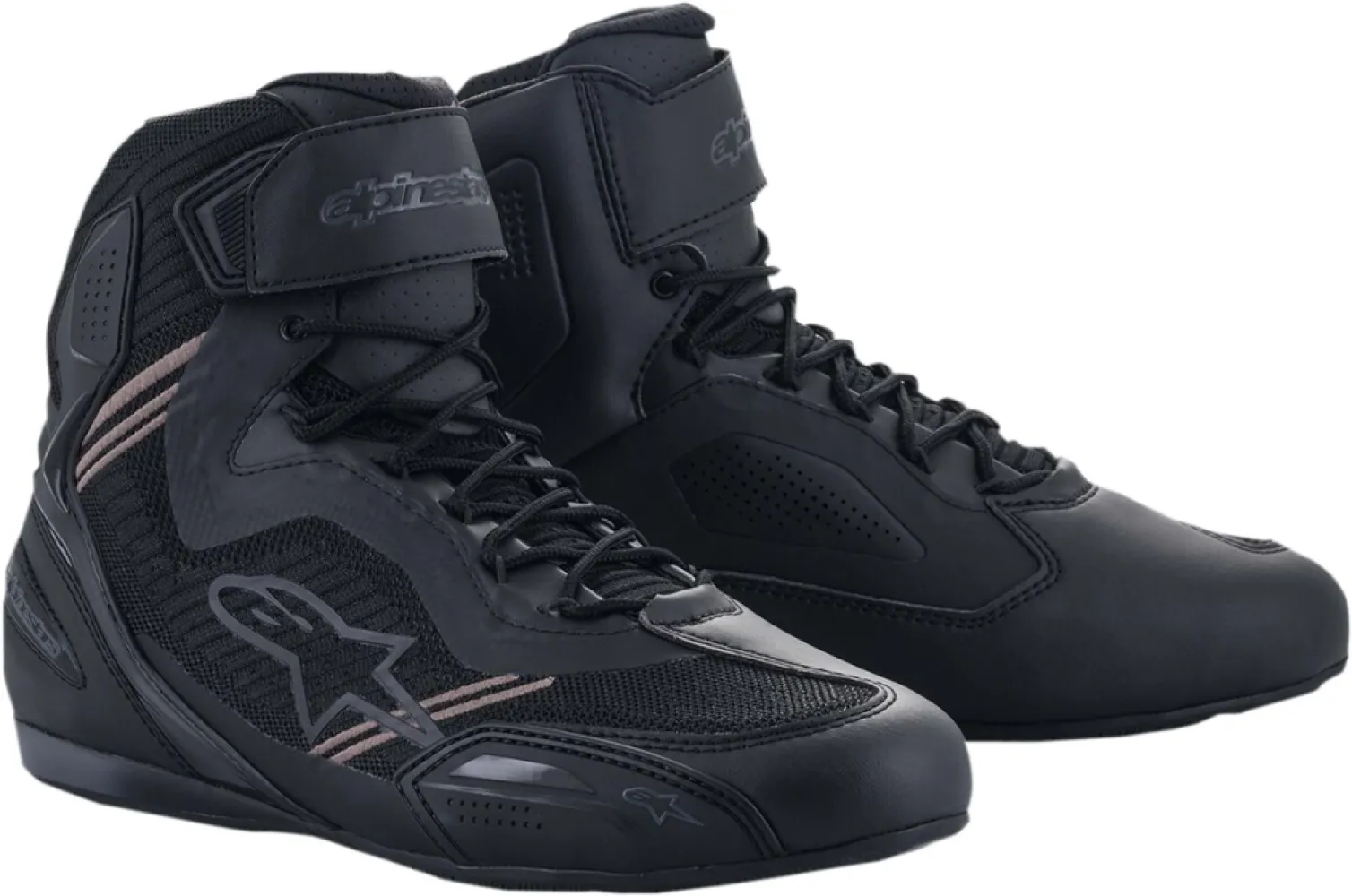 ALPINESTARS (ROAD) - SHOE FAST3-RK BLK/BK 8 - 34052969