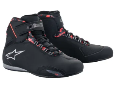 ALPINESTARS (ROAD) - SHOE SEKTOR WP BK/G/RD 6 - 34052995
