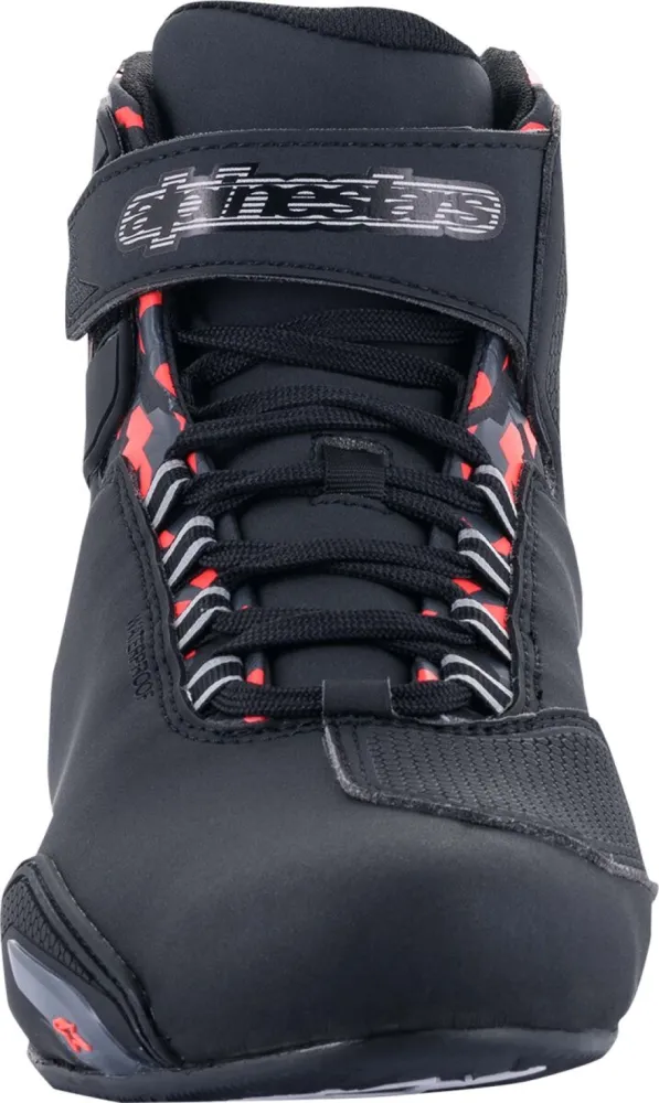 ALPINESTARS (ROAD) - SHOE SEKTOR WP BK/G/RD 13 - 34053009