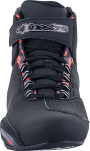 ALPINESTARS (ROAD) - SHOE SEKTOR WP BK/G/RD 13 - 34053009