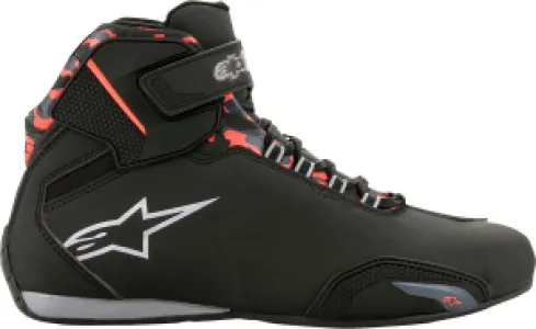 ALPINESTARS (ROAD) - SHOE SEKTOR WP BK/G/RD 13 - 34053009