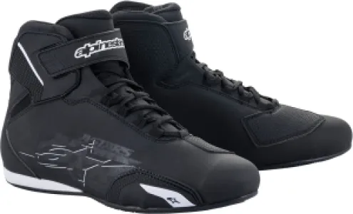 ALPINESTARS (ROAD) - SHOE SEKTOR BLACK/WHITE 13 - 34053081