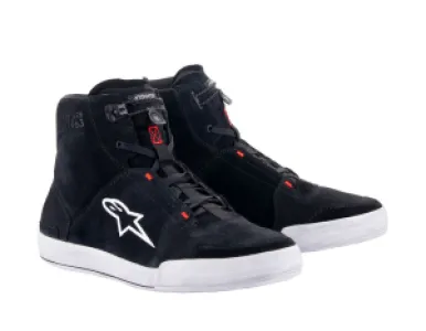 ALPINESTARS (ROAD) - SHOE CHROME BLK/GY 6 - 34053083