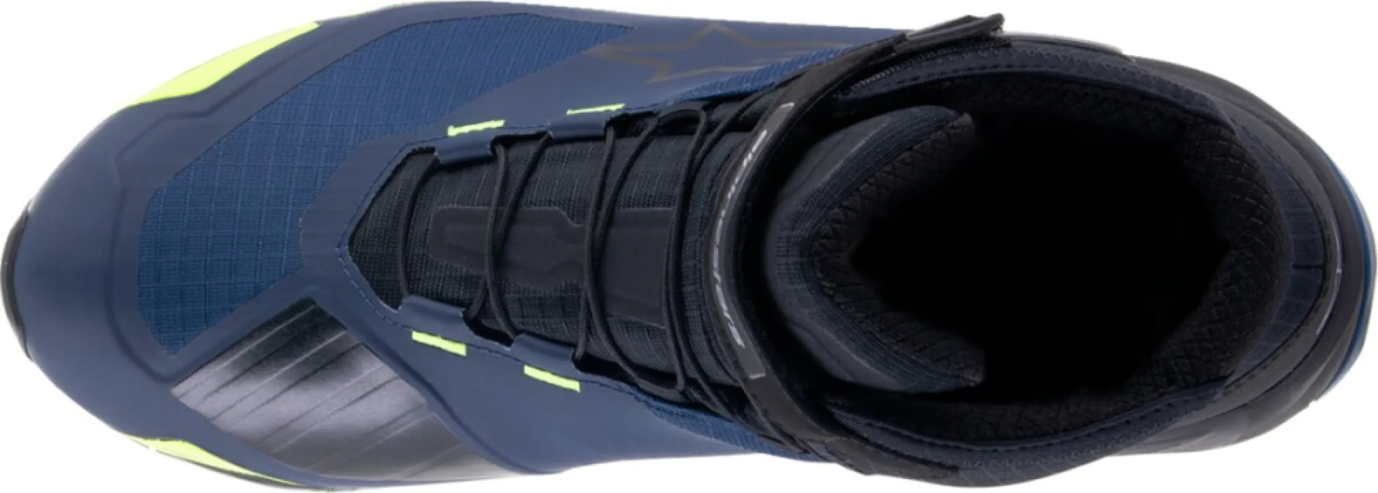 ALPINESTARS (ROAD) - SHOE CR-X DS BK/BL/YL 8.5 - 34053100