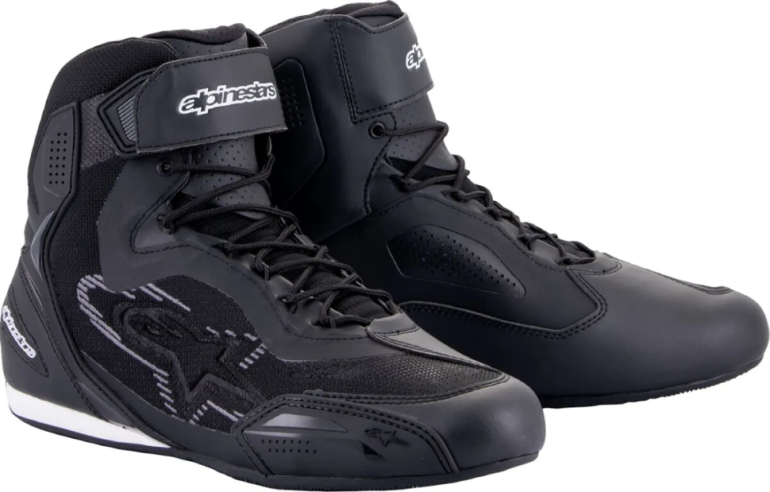 ALPINESTARS (ROAD) - SHOE FAST3-RK BLK/GRAY 6 - 34053142