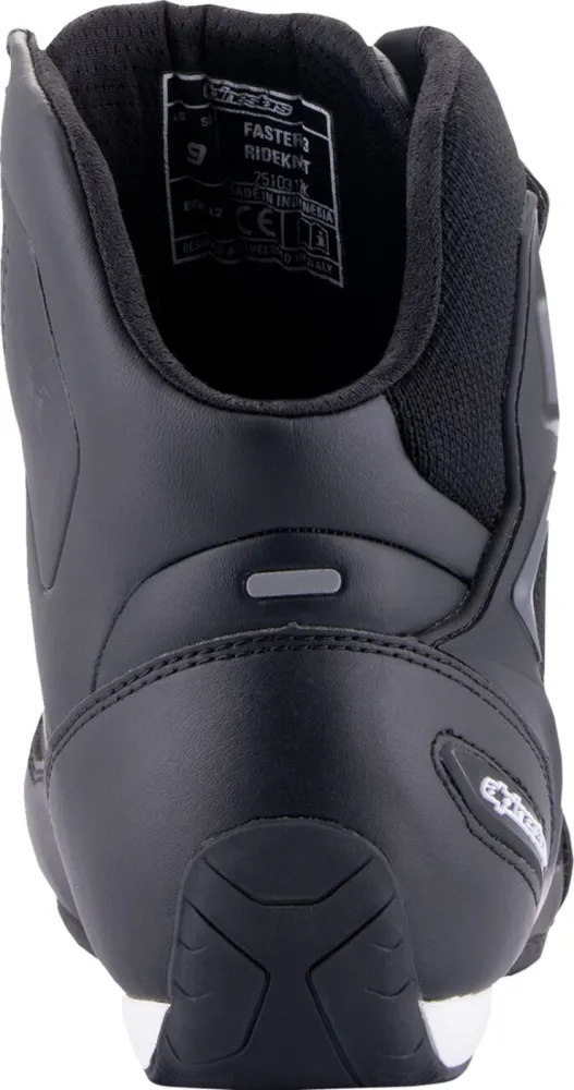 ALPINESTARS (ROAD) - SHOE FAST3-RK BLK/GRAY 7.5 - 34053144