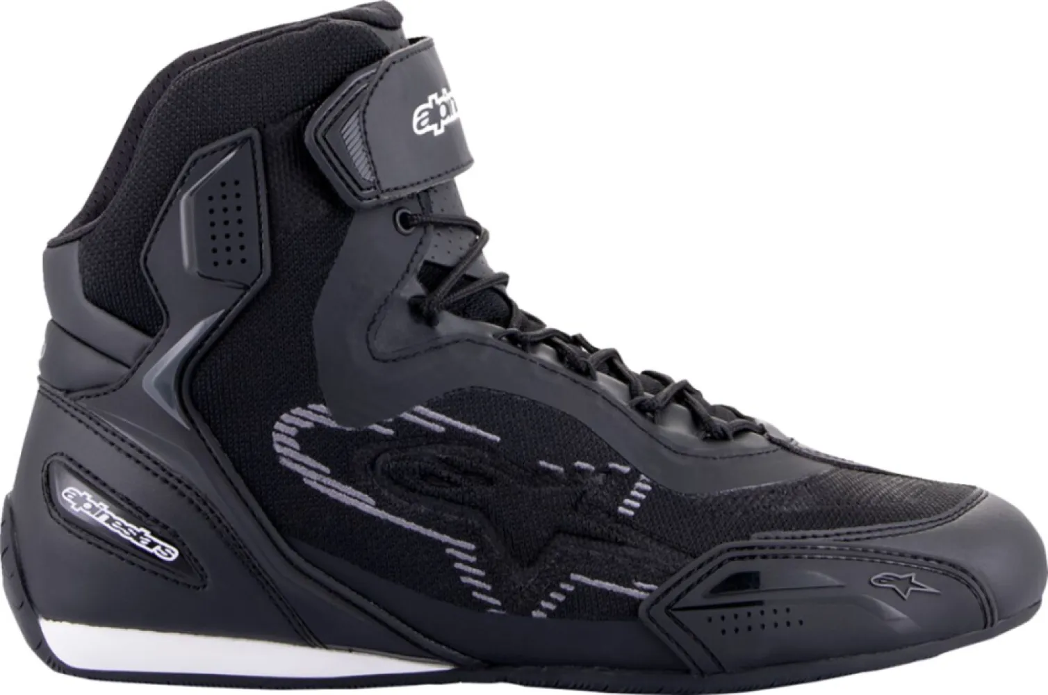 ALPINESTARS (ROAD) - SHOE FAST3-RK BLK/GRAY 10.5 - 34053150