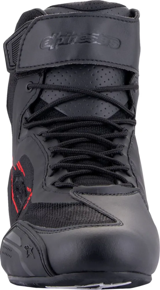 ALPINESTARS (ROAD) - SHOE FAST3-RK BLK/G/RED 7 - 34053156