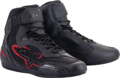 ALPINESTARS (ROAD) - SHOE FAST3-RK BLK/G/RED 7.5 - 34053157