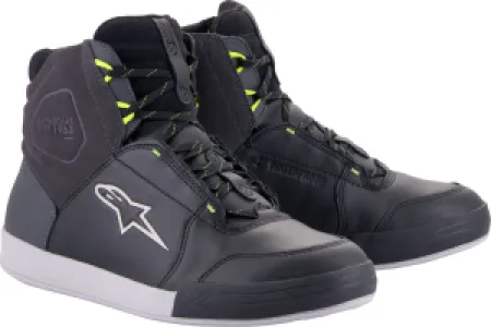 ALPINESTARS (ROAD) - SHOE CHROME BLK/GY/YL 10 - 34053171