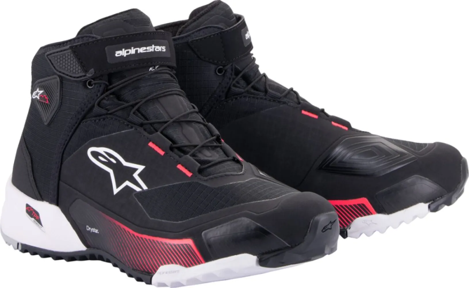 ALPINESTARS (ROAD) - SHOE 4W CR-X DS BLK/PK 55 - 34053176