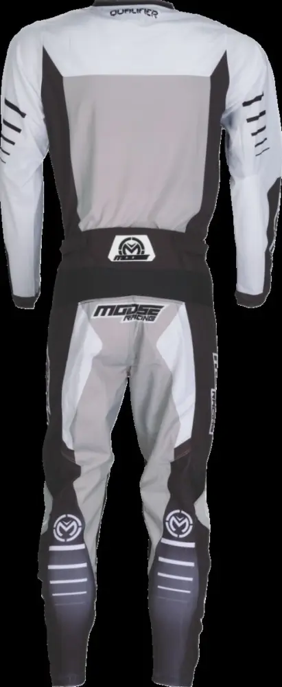 MOOSE OFFROAD SOFT-GOODS - PANT QUALIFIER BLACK/WHITE 42 - 290111740