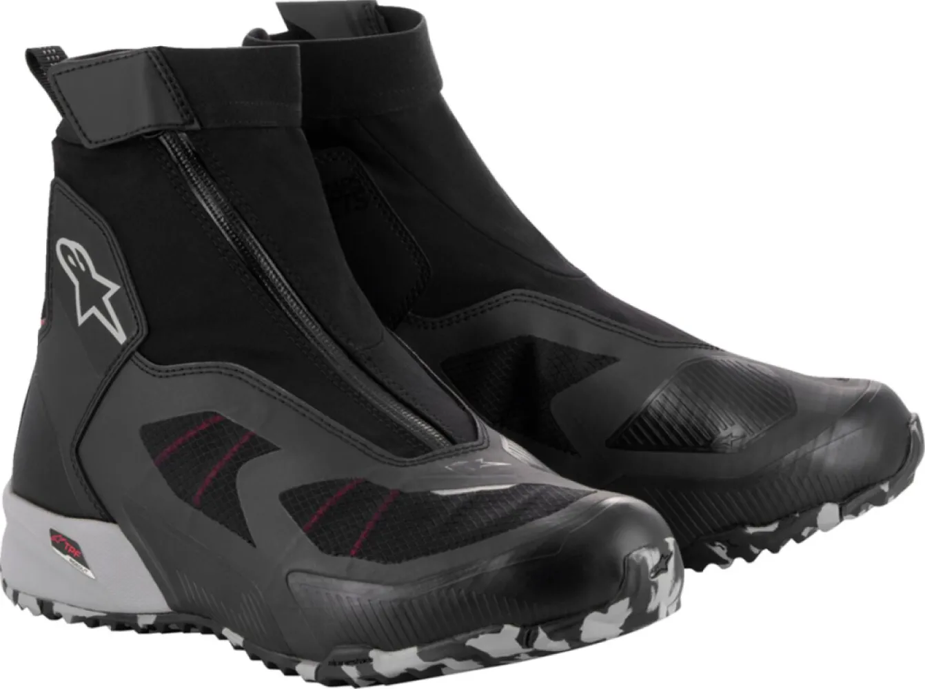 ALPINESTARS (ROAD) - SHOE CR-X GTX BK/GY/R 13 - 34053257