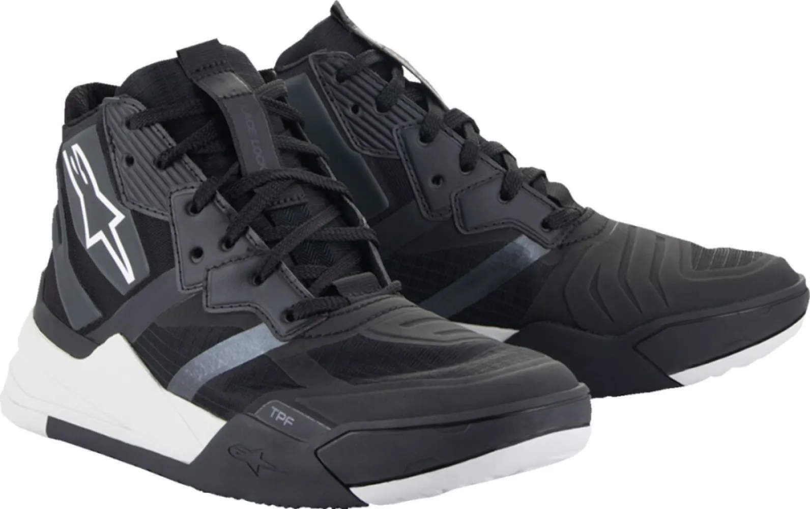 ALPINESTARS (ROAD) - SHOE SPEEDFLIGHT BLK/WHT 11 - 34053279