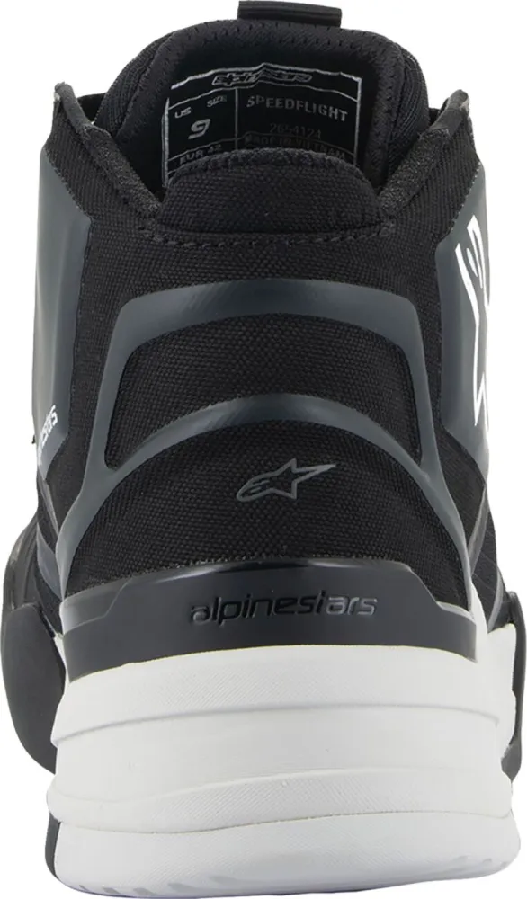 ALPINESTARS (ROAD) - SHOE SPEEDFLIGHT BLK/WHT 14 - 34053283