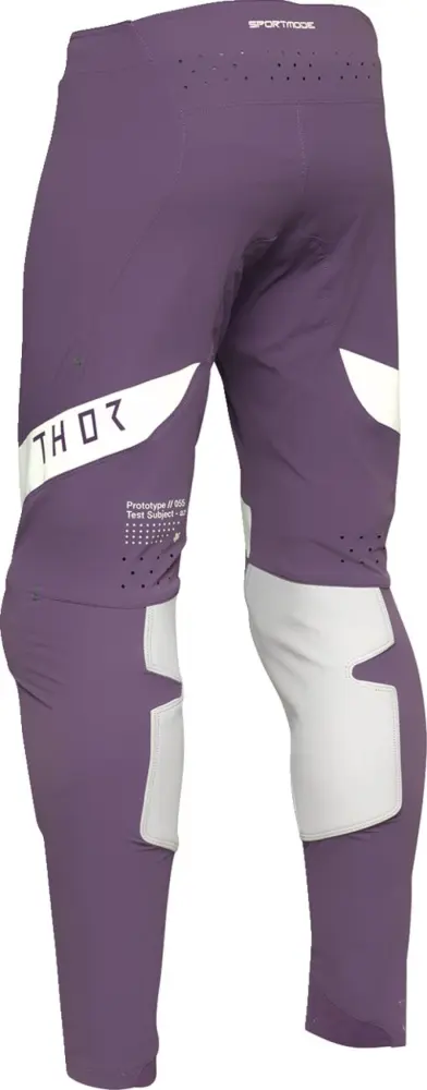 THOR - PANTS SPORTMODE FLITE GY/PU 33 - 290111974