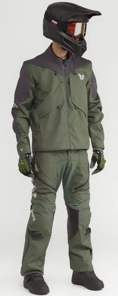 THOR - PANT TERRAIN OTB ARMY/CHARCOAL - 290112150