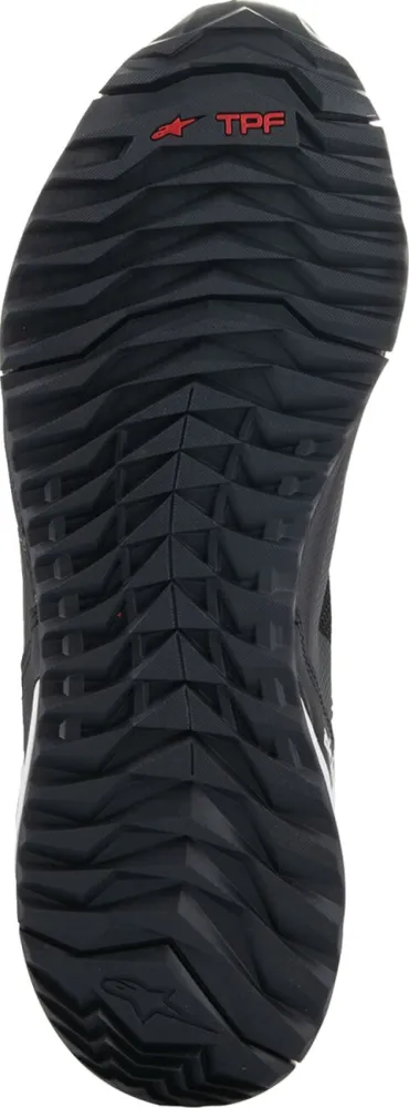 ALPINESTARS (ROAD) - SHOE CR-1 BLACK/WHITE 13.5 - 34053475
