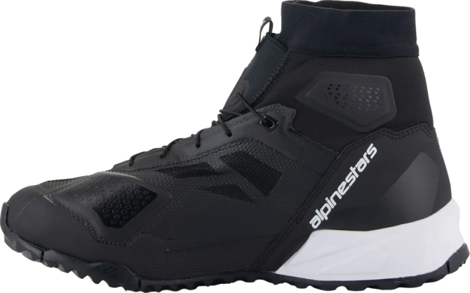 ALPINESTARS (ROAD) - SHOE CR-1 BLACK/WHITE 13.5 - 34053475