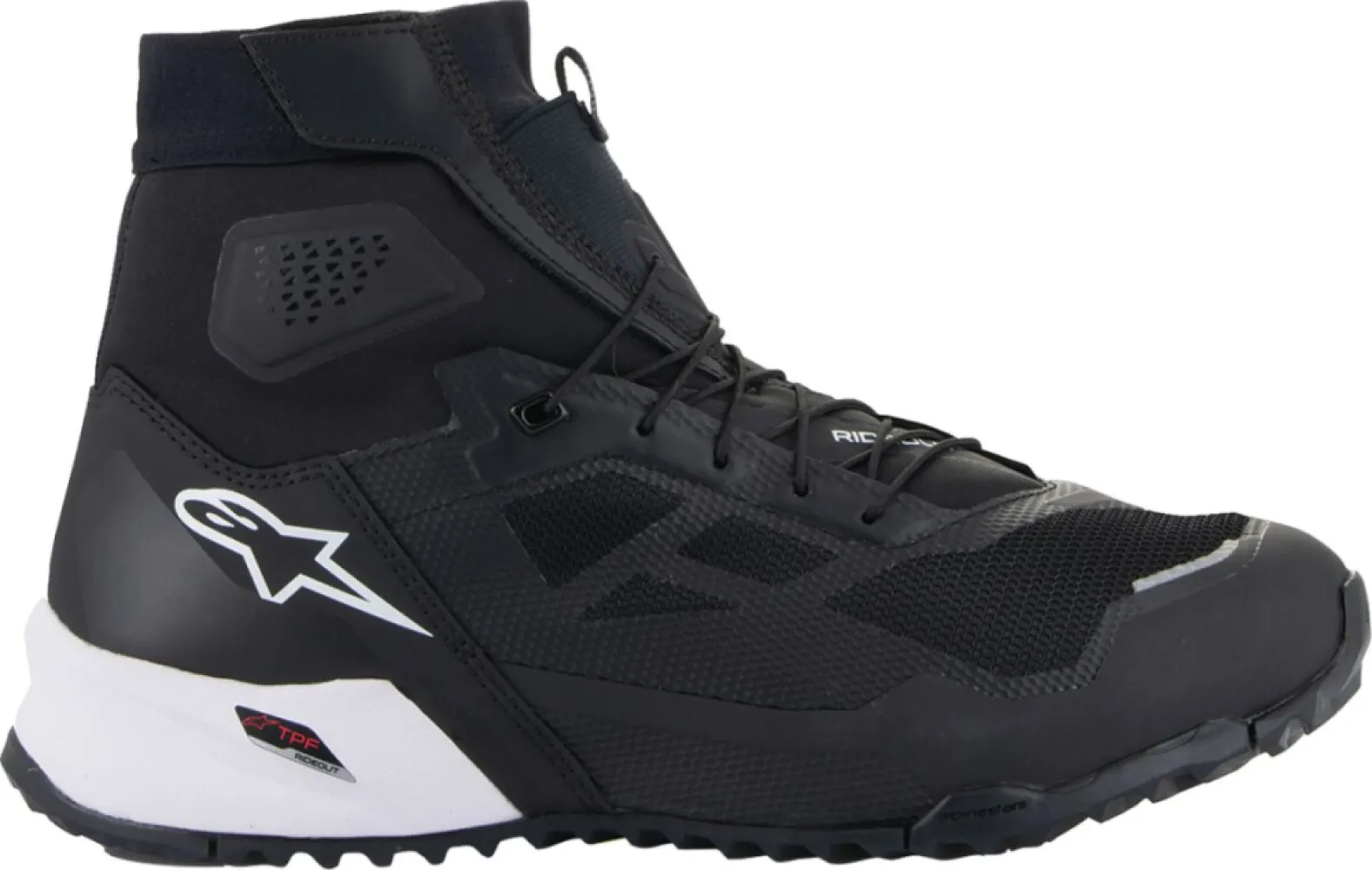 ALPINESTARS (ROAD) - SHOE CR-1 BLACK/WHITE 13.5 - 34053475