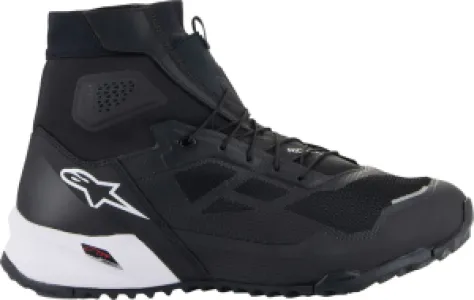ALPINESTARS (ROAD) - SHOE CR-1 BLACK/WHITE 13.5 - 34053475
