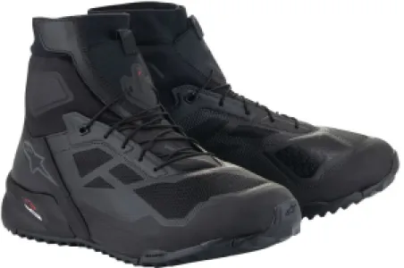 ALPINESTARS (ROAD) - SHOE CR-1 BLACK/GRAY 10.5 - 34053553
