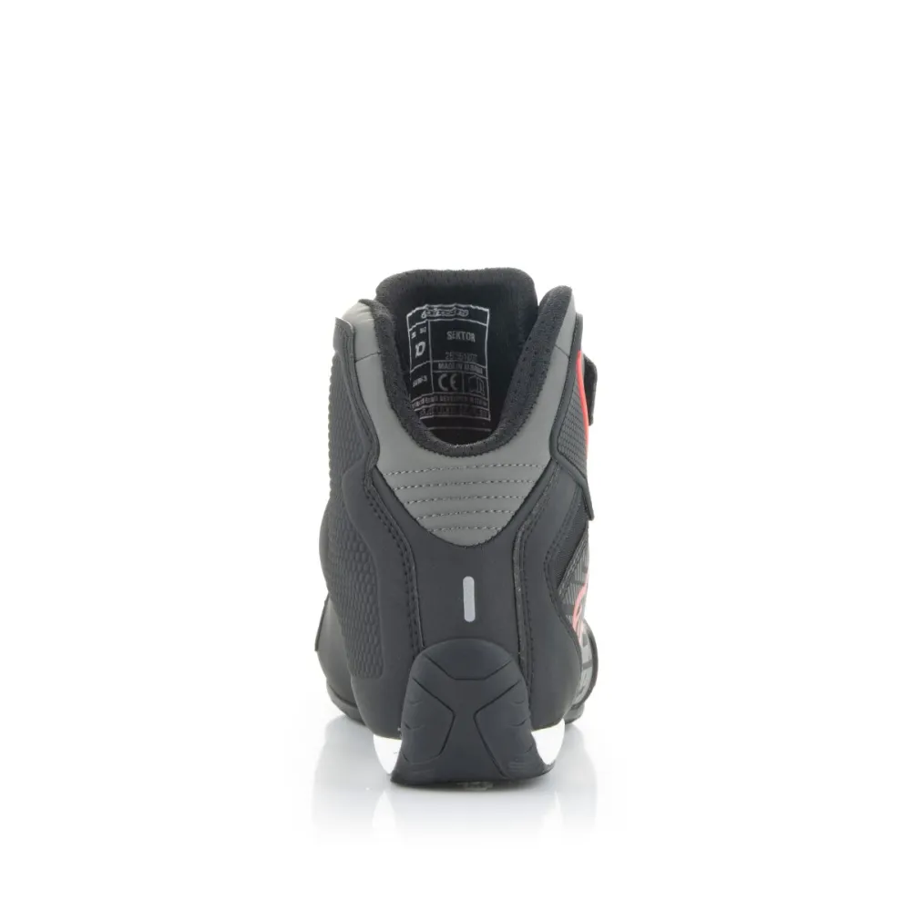 ALPINESTARS (ROAD) - SHOE SEKTOR BLACK/RED 10.5 - 34053570
